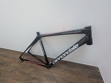 Brugt Cannondale Synapse Frameset Road & Gravel — billede 1 af 23