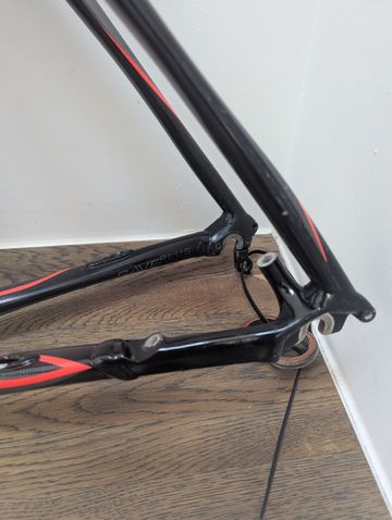Brugt Cannondale Synapse Frameset Road & Gravel — billede 8 af 23