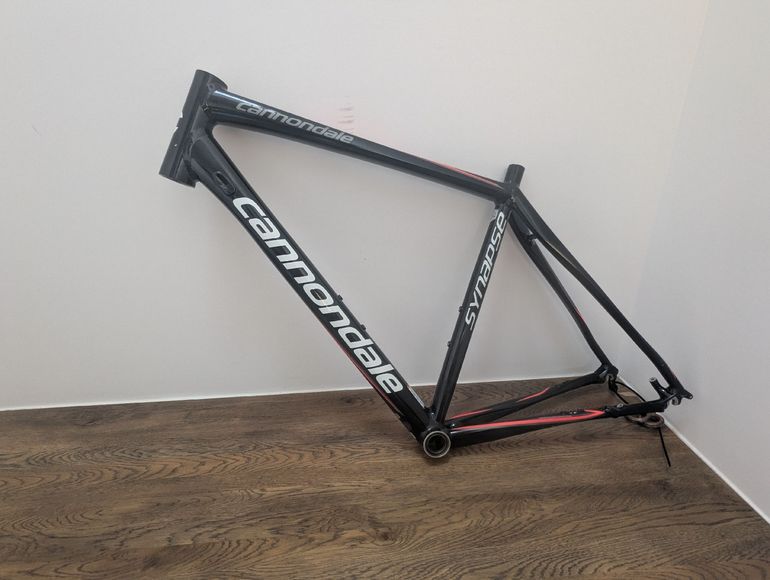 Brugt Cannondale Synapse Frameset Road & Gravel — billede 23 af 23