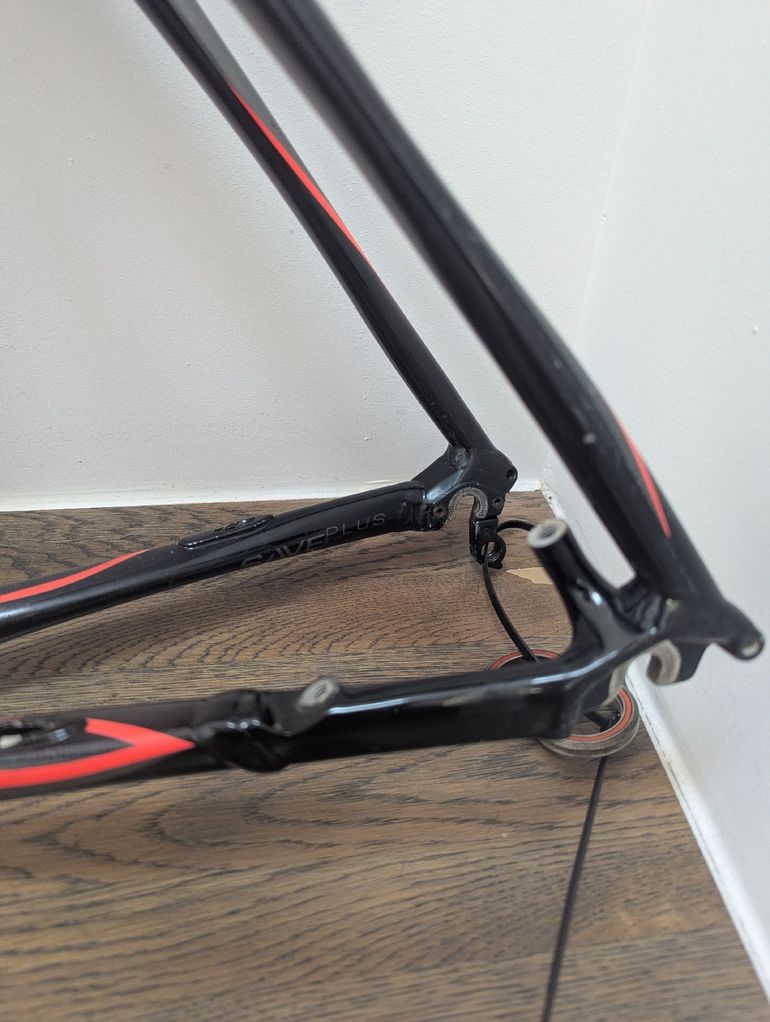Brugt Cannondale Synapse Frameset Road & Gravel — billede 3 af 23