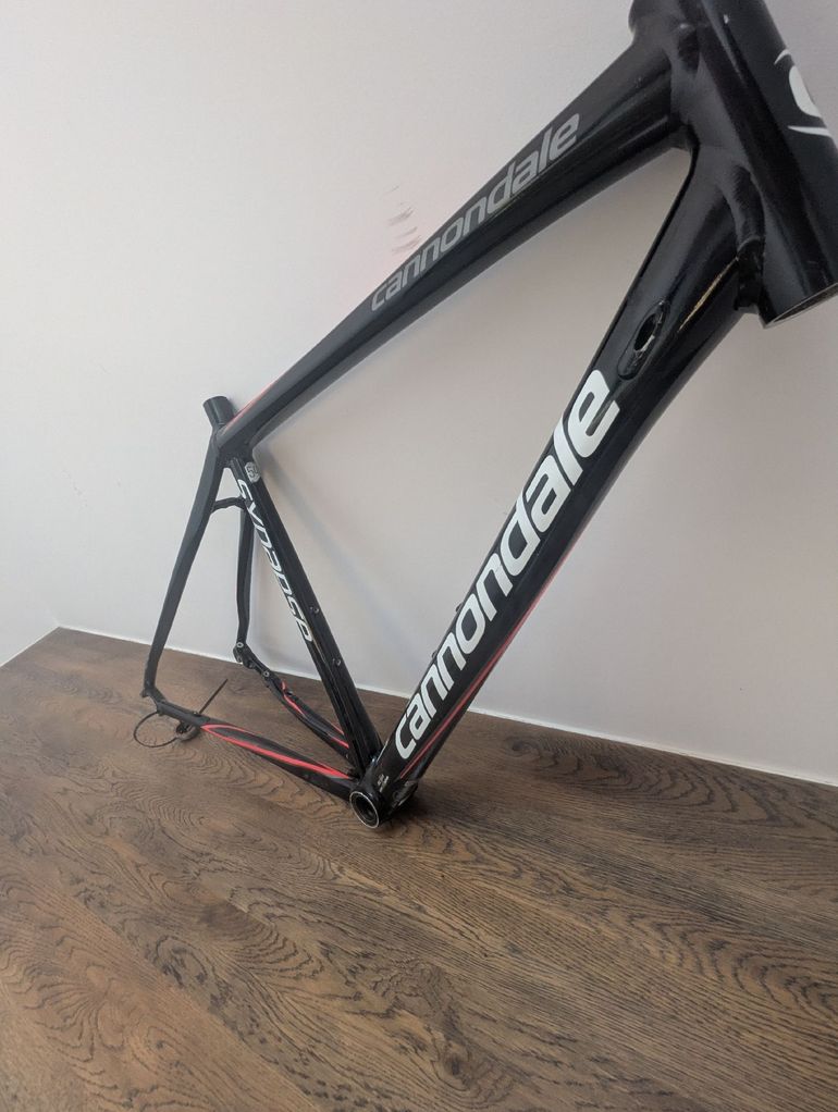 Brugt Cannondale Synapse Frameset Road & Gravel — billede 15 af 23