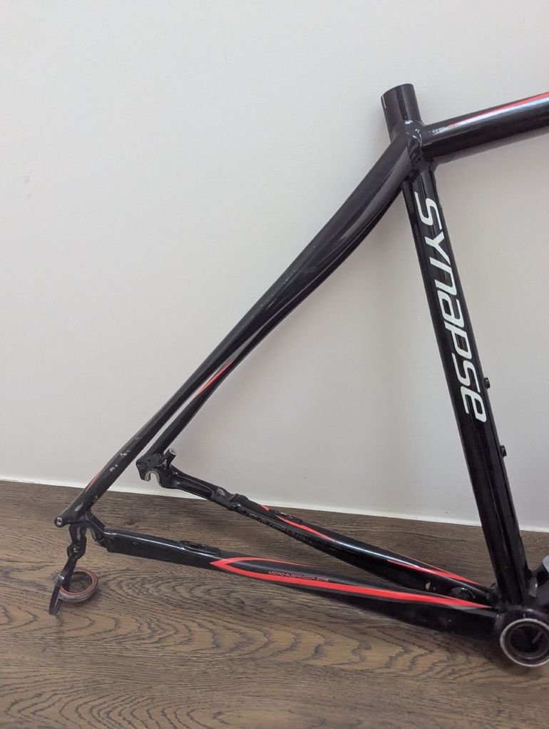 Brugt Cannondale Synapse Frameset Road & Gravel — billede 19 af 23