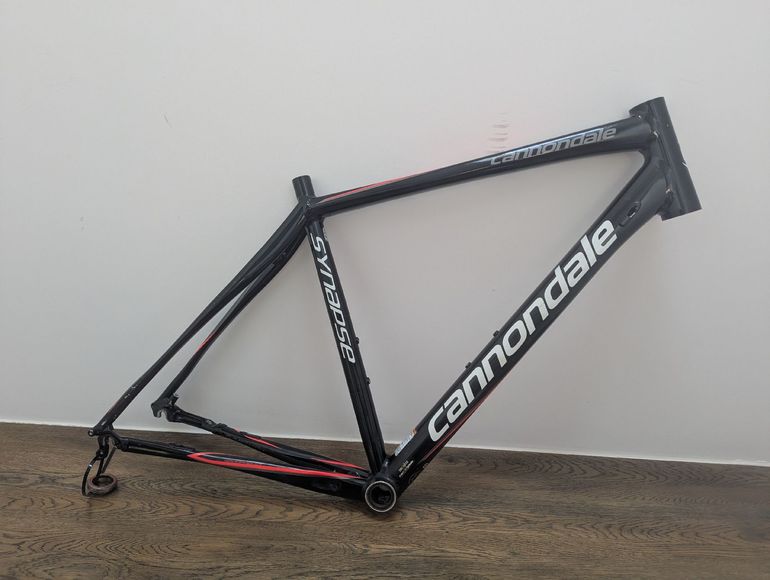 Brugt Cannondale Synapse Frameset Road & Gravel — billede 18 af 23