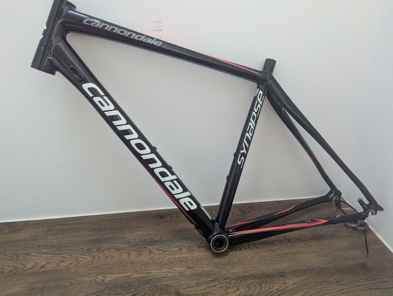 Brugt Cannondale Synapse Frameset Road & Gravel — billede 9 af 23