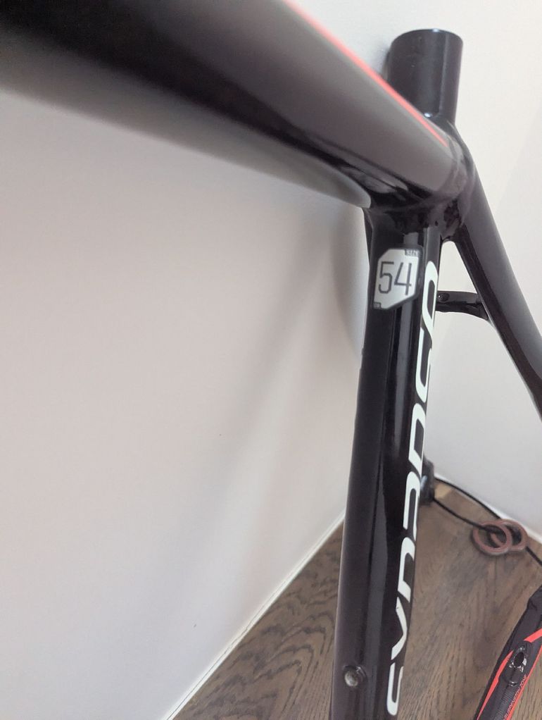 Brugt Cannondale Synapse Frameset Road & Gravel — billede 6 af 23