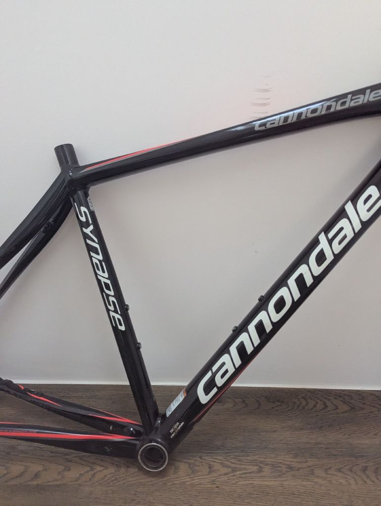 Brugt Cannondale Synapse Frameset Road & Gravel — billede 12 af 23