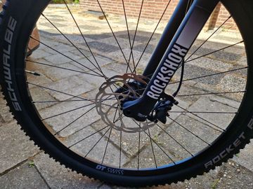 Gebrauchtes Canyon Exceed Shimano Deore 2022 Mountainbike, Rot — Bild 4 von 9