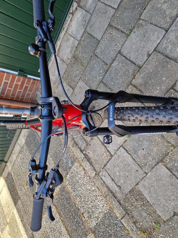 Gebrauchtes Canyon Exceed Shimano Deore 2022 Mountainbike, Rot — Bild 9 von 9