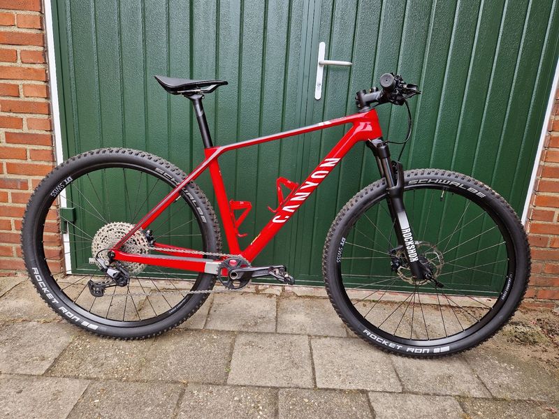 Brugt Canyon Exceed Shimano Deore 2022 MTB