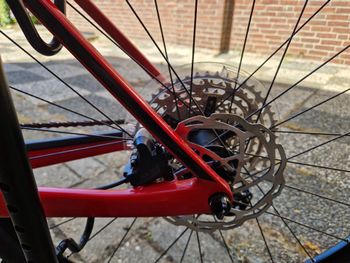 Used Canyon Exceed Shimano Deore 2022 Mountainbike, Red — image 5 of 9