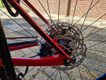 Gebrauchtes Canyon Exceed Shimano Deore 2022 Mountainbike, Rot — Bild 5 von 9