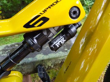 Gebrauchtes Flyer UPROC6 8.70 2022 Mountainbike, Orange — Bild 5 von 14