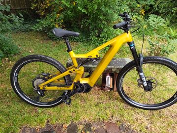 Gebrauchtes Flyer UPROC6 8.70 2022 Mountainbike, Orange — Bild 2 von 14