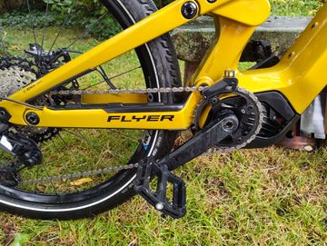 Gebrauchtes Flyer UPROC6 8.70 2022 Mountainbike, Orange — Bild 7 von 14