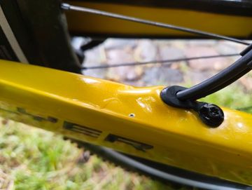 Gebrauchtes Flyer UPROC6 8.70 2022 Mountainbike, Orange — Bild 14 von 14