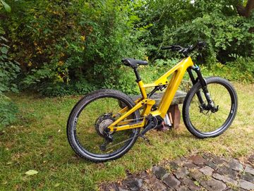 Gebrauchtes Flyer UPROC6 8.70 2022 Mountainbike, Orange — Bild 3 von 14
