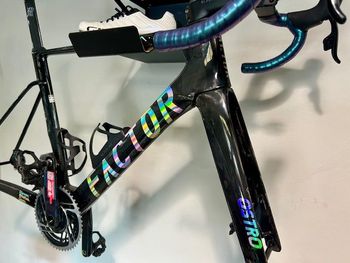 Used Factor Ostro Frameset 2025 Road & Gravel, Black — image 3 of 3