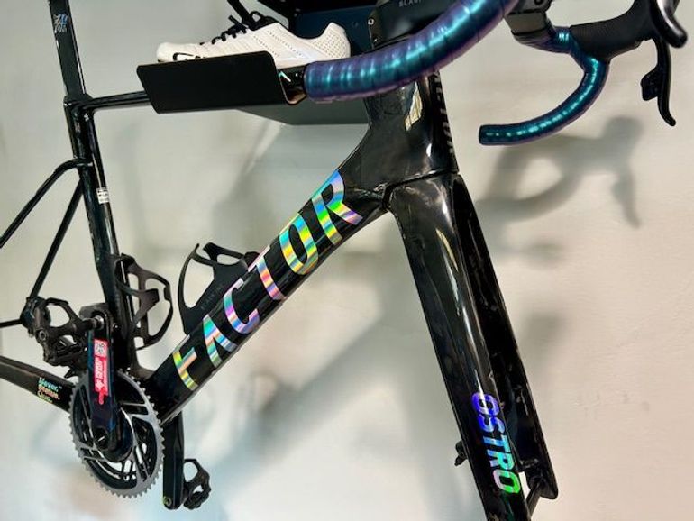 Used Factor Ostro Frameset 2025 Road & Gravel, Black — image 3 of 3