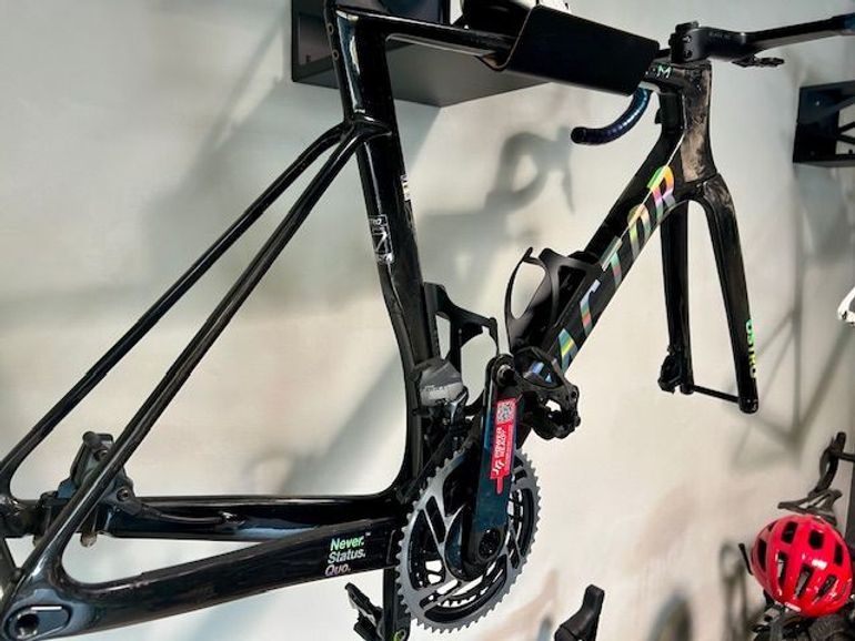 Used Factor Ostro Frameset 2025 Road & Gravel, Black — image 2 of 3