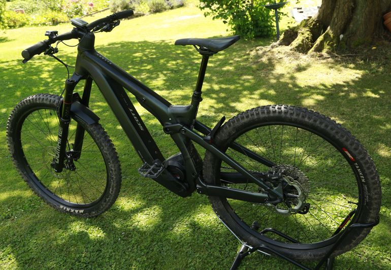 Brugt Scott Patron eRIDE 920 blue 2023 2023 Mountainbike — billede 15 af 18
