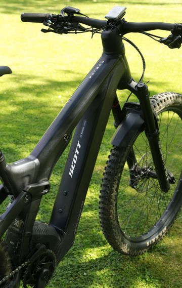 Brugt Scott Patron eRIDE 920 blue 2023 2023 Mountainbike — billede 14 af 18