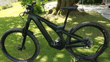 Brugt Scott Patron eRIDE 920 blue 2023 2023 Mountainbike — billede 16 af 18