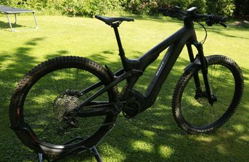 Brugt Scott Patron eRIDE 920 blue 2023 2023 Mountainbike — billede 1 af 18