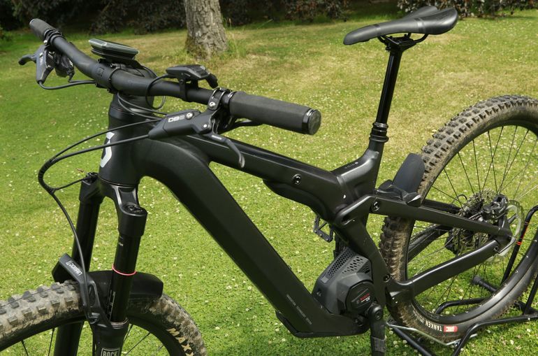 Brugt Scott Patron eRIDE 920 blue 2023 2023 Mountainbike — billede 18 af 18