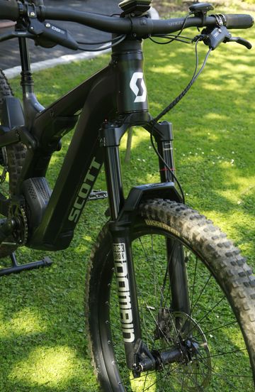Brugt Scott Patron eRIDE 920 blue 2023 2023 Mountainbike — billede 12 af 18