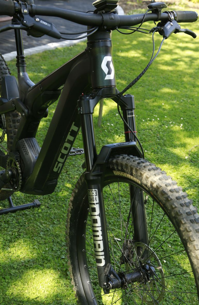 Brugt Scott Patron eRIDE 920 blue 2023 2023 Mountainbike — billede 12 af 18