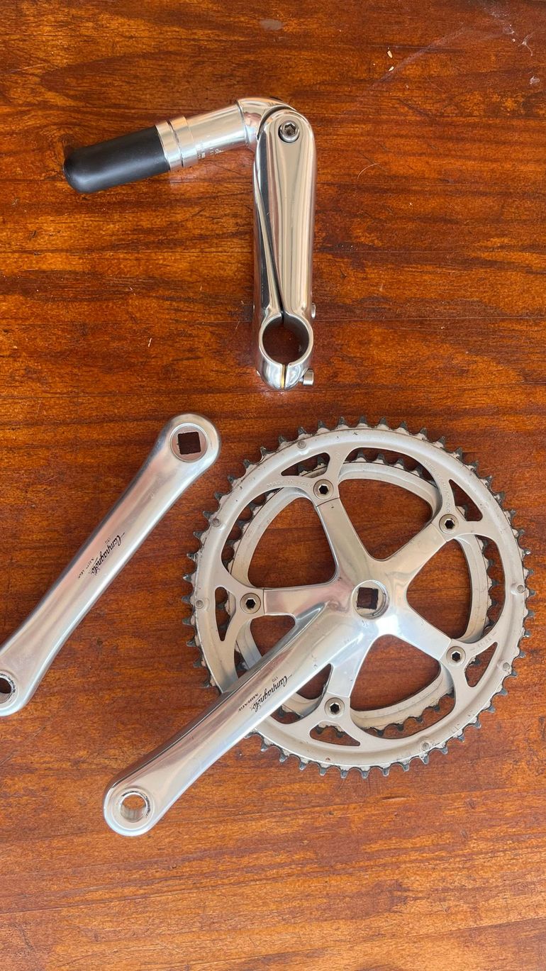Used Giant Tcr Other Campagnolo 1999 Road & Gravel, Black — image 11 of 13