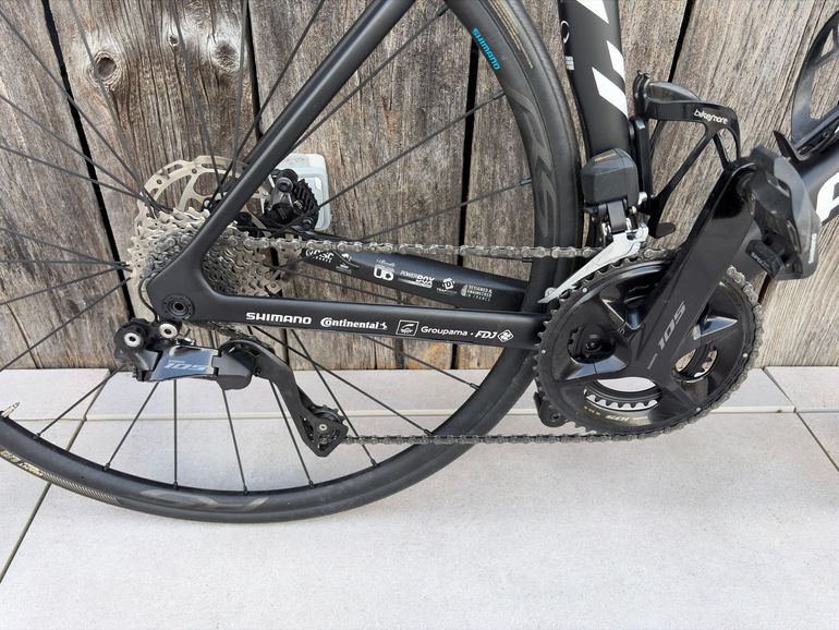 Lapierre Aircode Shimano 105 Di2 2021 Road & Gravel usato, Nero — immagine 5 di 5