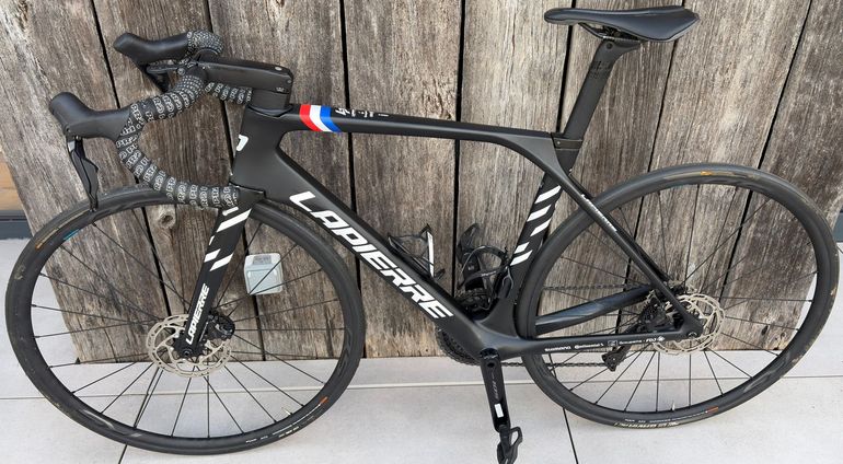 Lapierre Aircode Shimano 105 Di2 2021 Road & Gravel usato, Nero — immagine 2 di 5