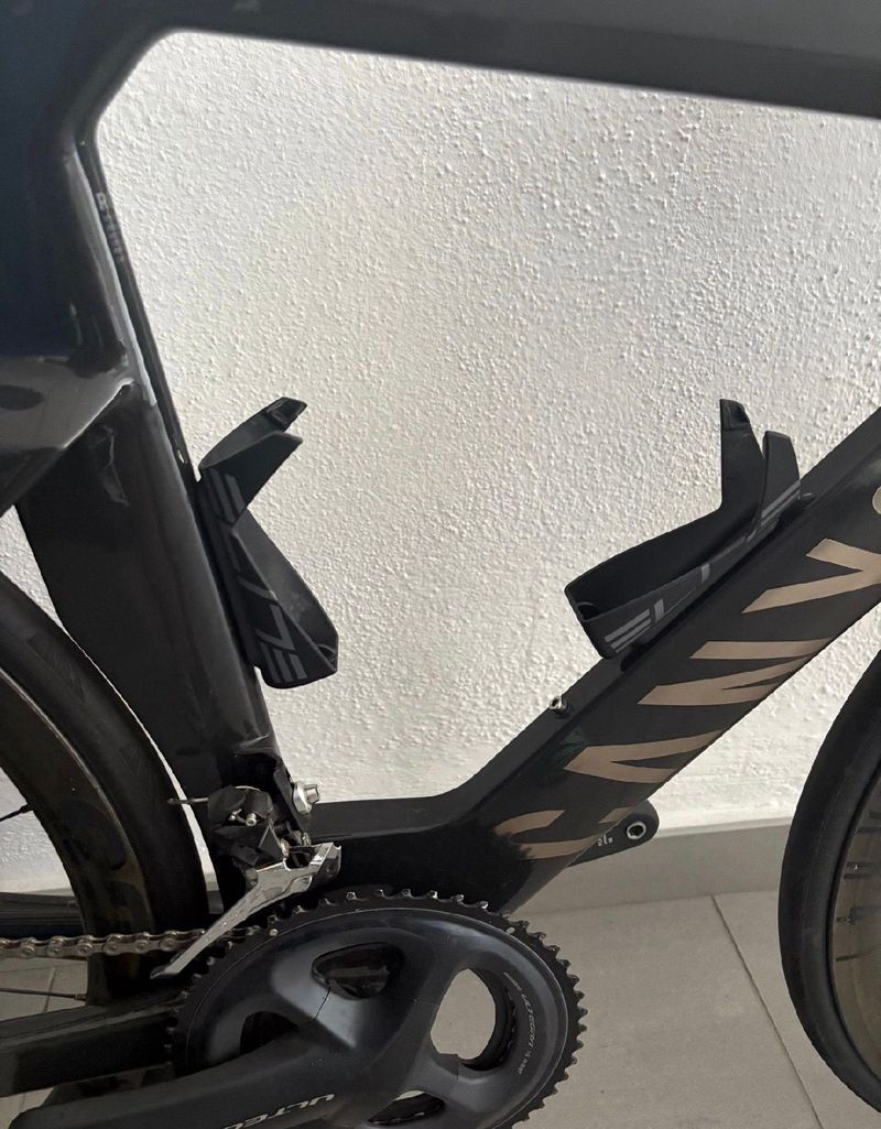 Used Canyon Speedmax CF 7 Disc 2023 2023 Road & Gravel, Black — image 5 of 6