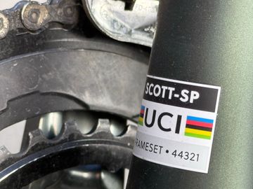 Tweedehands Scott Speedster 20 2024 2024 Road & Gravel — afbeelding 9 van 9