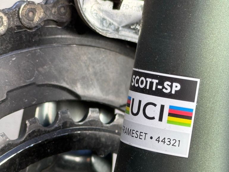 Brugt Scott Speedster 20 2024 2024 Road & Gravel — billede 9 af 9