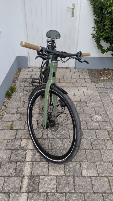 Brugt Orbea Vibe Shimano Deore XT 2021 Urban — billede 3 af 6