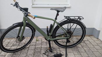Orbea VIBE H10 EQ 2021 2021 Urbain & Touring d'occasion