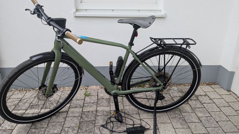 Used Orbea Vibe Shimano Deore XT 2021 Urban & Touring
