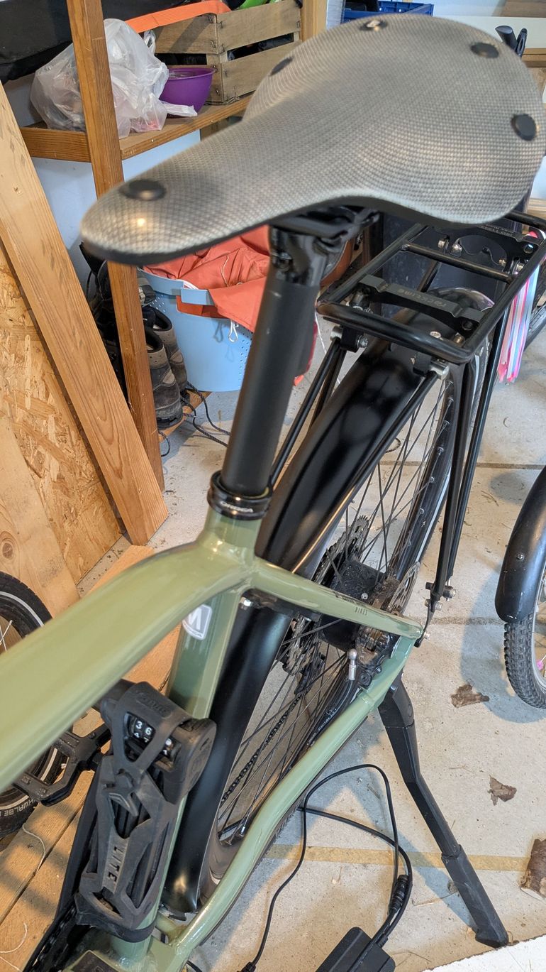Brugt Orbea Vibe Shimano Deore XT 2021 Urban — billede 5 af 6