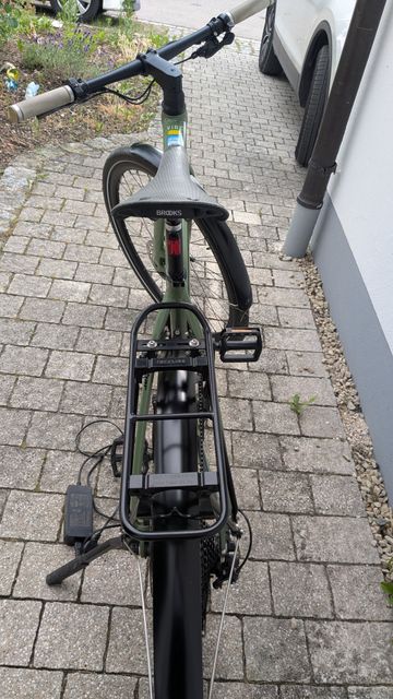 Brugt Orbea Vibe Shimano Deore XT 2021 Urban — billede 2 af 6