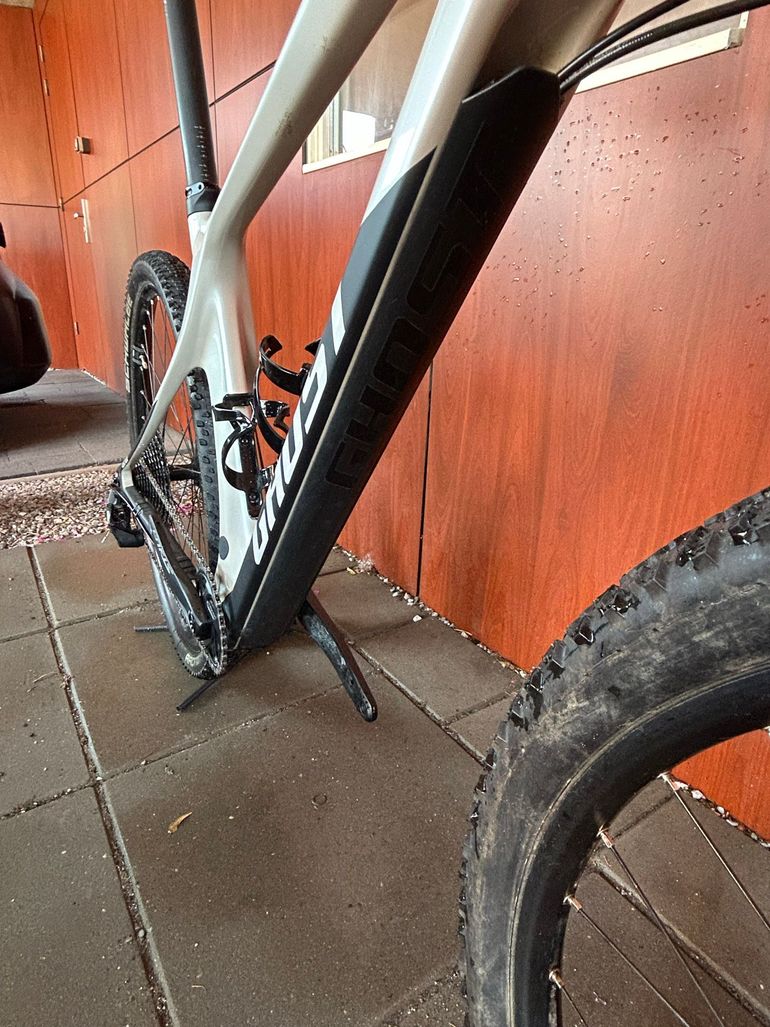 Used Ghost Lector SF 2024 2024 Mountainbike, White, 29 — image 9 of 11
