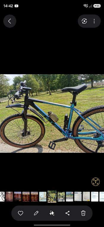 Gebrauchtes BULLS Copperhead Shimano Deore XT 2022 Mountainbike, Blau — Bild 2 von 3