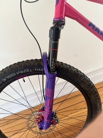 Used Marino Custom Shimano XTR 2024 Mountainbike, Purple — image 5 of 10
