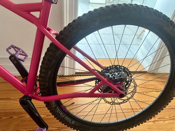 Used Marino Custom Shimano XTR 2024 Mountainbike, Purple — image 3 of 10