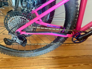 Used Marino Custom Shimano XTR 2024 Mountainbike, Purple — image 4 of 10