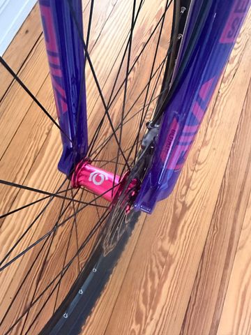 Used Marino Custom Shimano XTR 2024 Mountainbike, Purple — image 6 of 10
