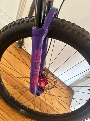 Used Marino Custom Shimano XTR 2024 Mountainbike, Purple — image 8 of 10