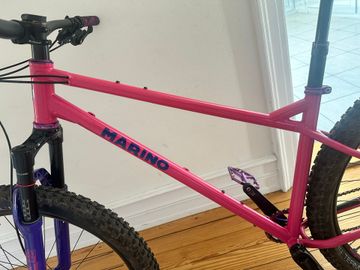 Used Marino Custom Shimano XTR 2024 Mountainbike, Purple — image 2 of 10