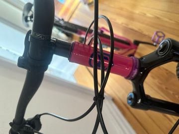Used Marino Custom Shimano XTR 2024 Mountainbike, Purple — image 9 of 10